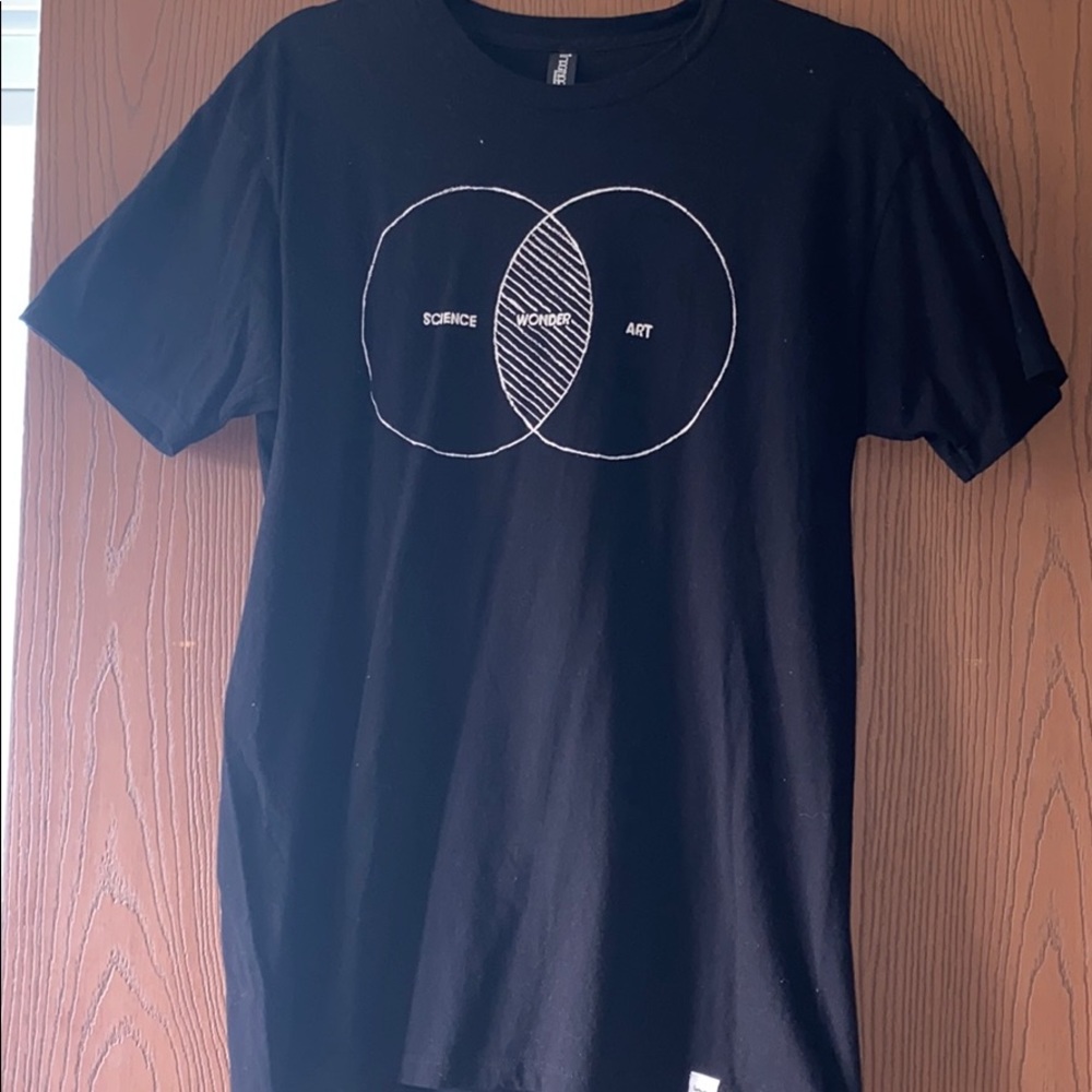 Andy Warhol diagram shirt